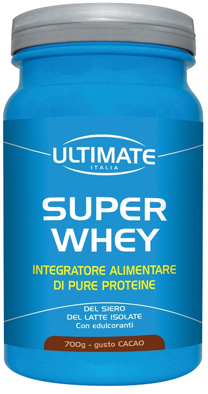 SUPER WHEY CIOCCOLATO SCURO 700 G 1 PEZZO - Luckyfarma.it