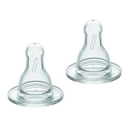 TETTARELLA SLOW FLUSSO LENTO IN SILICONE 2 PEZZI - Luckyfarma.it