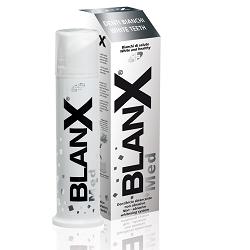 BLANX MED DENTIFRICIO SBIANCANTE DENTI BIANCHI 100ML - Luckyfarma.it