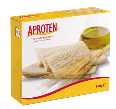 APROTEN FETTE TOSTATE MONOPORZIONE 250 G - Luckyfarma.it