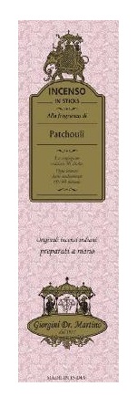 INCENSI PATCHOULI - Luckyfarma.it