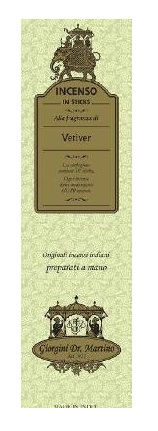 INCENSI VETIVER - Luckyfarma.it