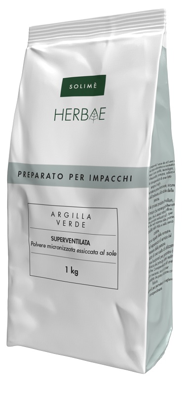 ARGILLA VERDE SUPERVENTILATA 1 KG - Luckyfarma.it