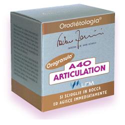 A40 ARTICULATION OROGRANULI - Luckyfarma.it