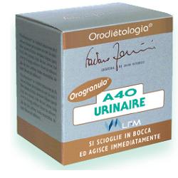 A40 URINAIRE OROGRANULI 16 G - Luckyfarma.it