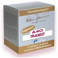 A40 TRANSIT OROGRANULI 16 G - Luckyfarma.it