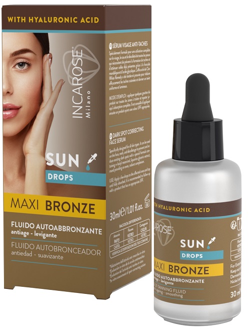 INCAROSE MAXI BRONZE SUN DR 30 - Luckyfarma.it