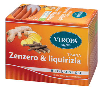 VIROPA ZENZERO & LIQUIRIZIA 15 BUSTINE - Luckyfarma.it