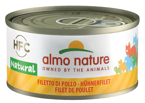 ALMO NATURE CAT FILETTO POLLO 70 G - Luckyfarma.it