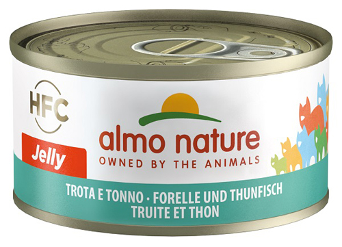 ALMO NATURE CAT TROTA TONNO 70 G - Luckyfarma.it