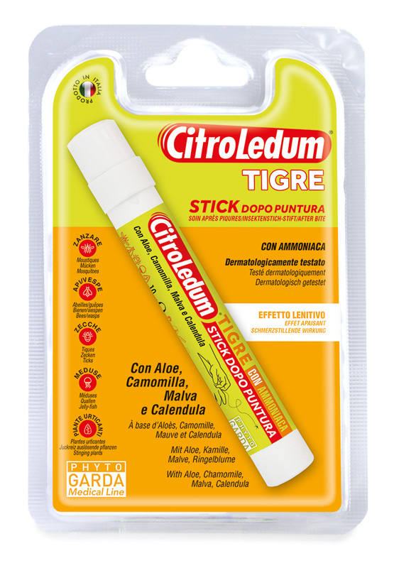 CITROLEDUM TIGRE STICK CON AMMONIACA 10 ML - Luckyfarma.it