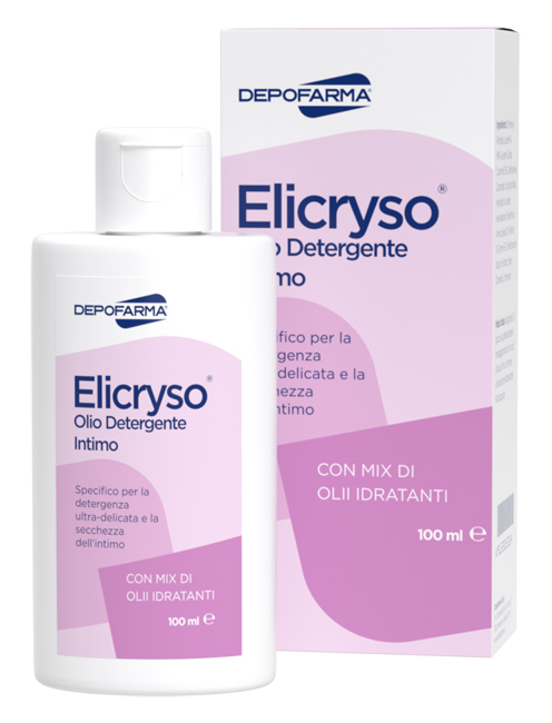ELICRYSO OLIO DETERGENTE SECCO VAGINALE 100 ML - Luckyfarma.it