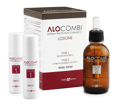 ALOCOMBI LOZIONE 2 ROLL-ON + FLACONE 40 ML - Luckyfarma.it
