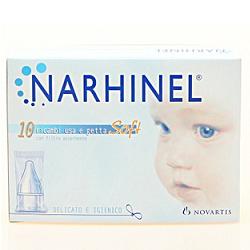 RICARICA USA E GETTA PER ASPIRATORE NASALE NARHINEL 10 PEZZI SOFT ARTICOLO 526405 - Luckyfarma.it