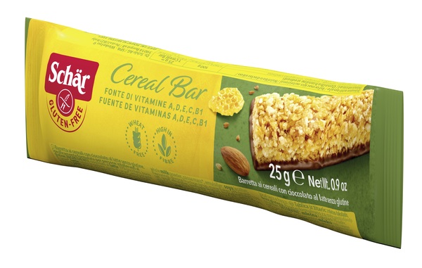 SCHAR CEREAL BARRETTA CEREALI CON CIOCCOLATO 25 G - Luckyfarma.it