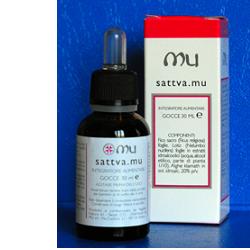 SATTVA MU GOCCE 30 ML NUOVA FORMULA - Luckyfarma.it