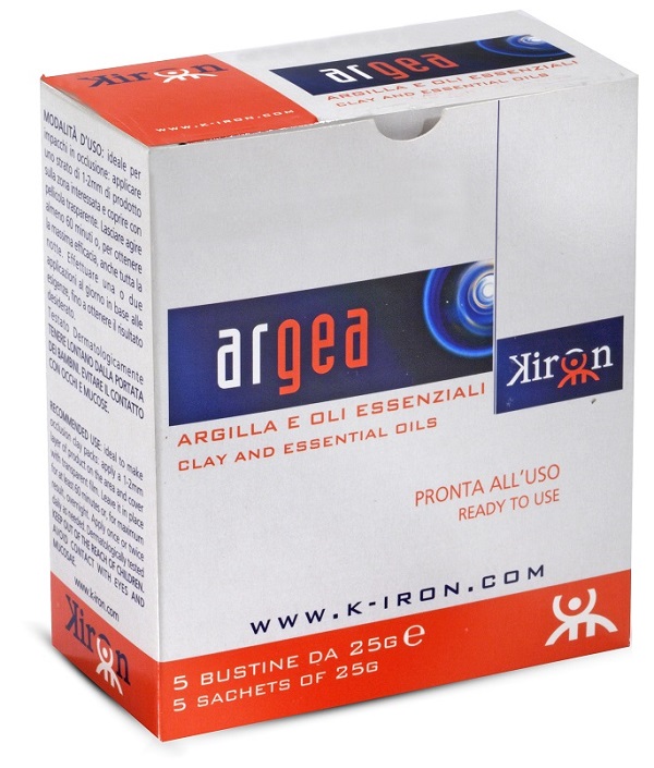 KIRON ARGEA 5 BUSTINE X 25 G - Luckyfarma.it