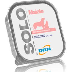 SOLO MAIALE ALIM CANI/GATTI100 - Luckyfarma.it