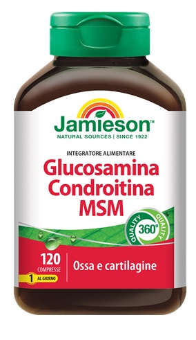 GLUCOSAMINA CONDROITINA MSM 120 COMPRESSE - Luckyfarma.it