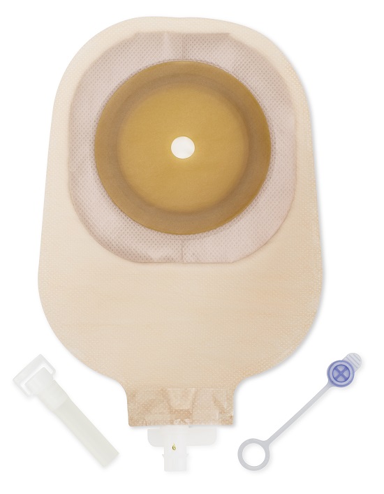 SACCA URO TRASPARENTE CON BARRIERA IDROCOLLOIDALE A SPESSOREDIFFERENZIATO AUTOPORTANTE A PROTEZIONE TOTALE CON BORDO ADESIVO NON ALLERGICO RITAGLIABILE 15-25MM 10PEZZI - Luckyfarma.it