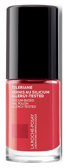 TOLERIANE VERNIS AU SILICIUM ROUGE COQUELICOT 6 ML - Luckyfarma.it