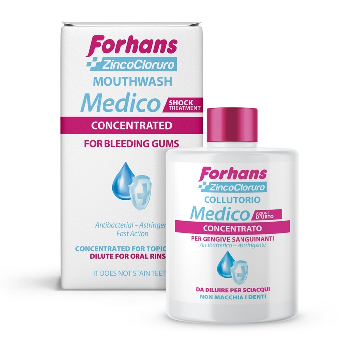 FORHANS MEDICO COLLUT 75ML - Luckyfarma.it