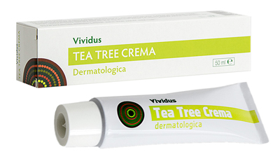 TEA TREE CREMA 50 ML - Luckyfarma.it