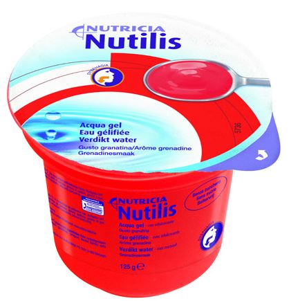 NUTILIS AQUA GEL GRANATINA 125 G 12 PEZZI - Luckyfarma.it