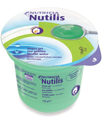 NUTILIS AQUA GEL MENTA 125 G 12 PEZZI - Luckyfarma.it
