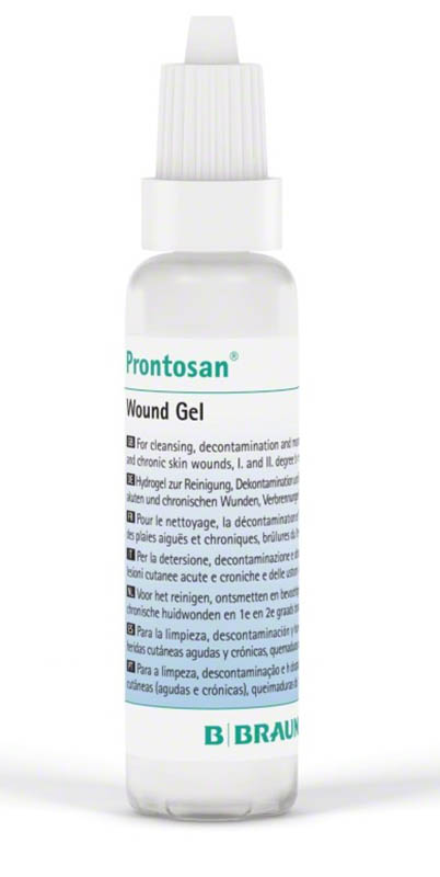 SOLUZIONE DETERGENTE IDRATANTE IN GEL PER LESIONI PRONTOSAN MINIMO ORDINABILE 20 PEZZI - Luckyfarma.it