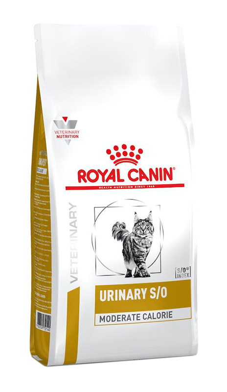 VETERINARY DIET FELINE DRY URINARY S/O MODERATE CALORIE 400 G - Luckyfarma.it