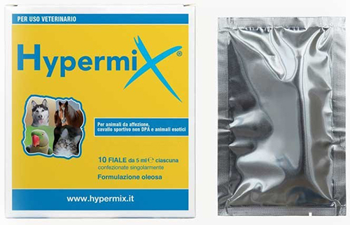 MISCELA DI OLI PER LA TERAPIA DELLE LESIONI ESTERNE HYPERMIX 10 MONODOSI DA 5 ML CADAUNO - Luckyfarma.it