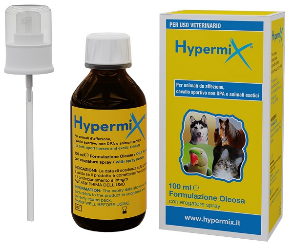 MISCELA DI OLI PER LA TERAPIA DELLE LESIONI ESTERNE HYPERMIX FLACONE DA 100 ML - Luckyfarma.it