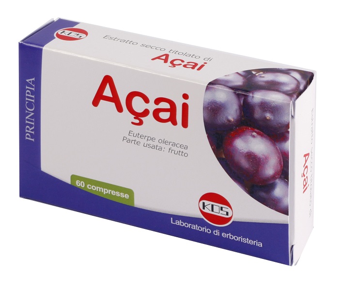 ACAI ESTRATTO SECCO 60 COMPRESSE - Luckyfarma.it