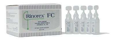 RINOREX FC SOLUZIONE SALINA IPERTONICA 7% 30 FIAL DA 5 ML - Luckyfarma.it
