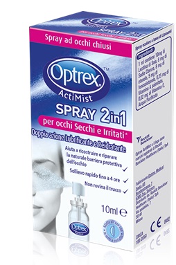 SPRAY OCULARE OPTREX ACTIMIST 2IN1 OCCHI SECCHI E IRRITATI 1 PEZZO - Luckyfarma.it