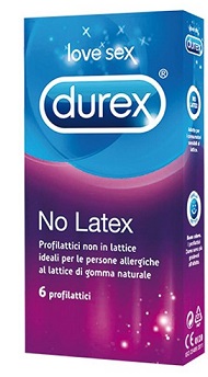 PROFILATTICO DUREX NO LATEX 6 PEZZI - Luckyfarma.it