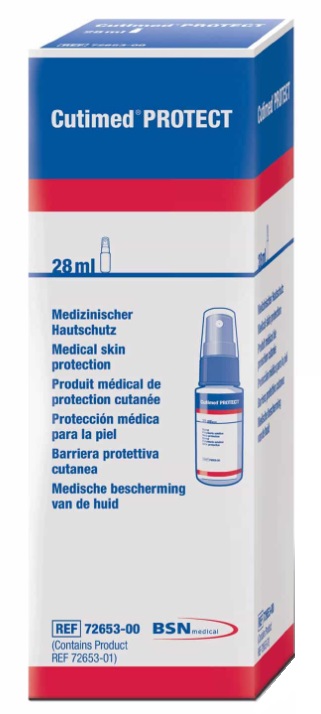 FILM BARRIERA PROTETTIVA CUTANEA CUTIMED PROTECT FILM IN SPRAY DA 28ML PER CUTE INTEGRA - Luckyfarma.it