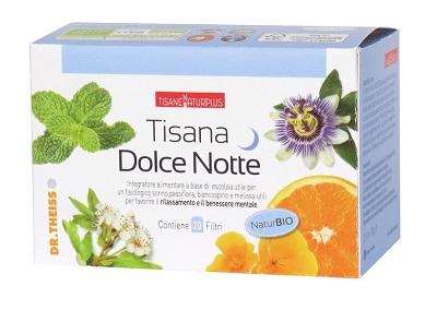 NATURPLUS TISANA DOLCE NOTTE 20 FILTRI - Luckyfarma.it