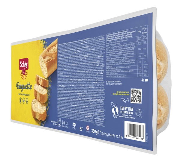 SCHAR BAGUETTES 2 X 185 G - Luckyfarma.it