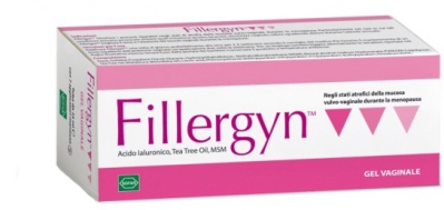 FILLERGYN GEL VAGINALE ACIDO IALURONICO TUBO 25 G - Luckyfarma.it