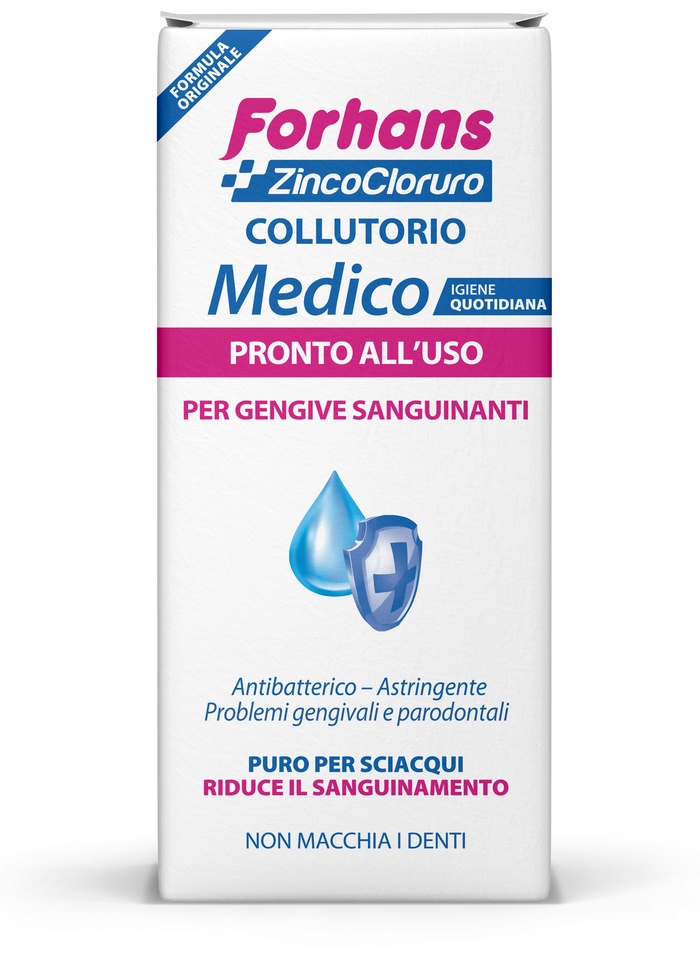 FORHANS COLLUTORIO 250ML - Luckyfarma.it