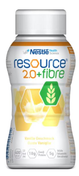 RESOURCE 2,0 + FIBRE VANIGLIA 200 ML - Luckyfarma.it