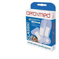 CEROXMED CLASSIC TRASPARENTI 40 CEROTTI ASSORTITI - Luckyfarma.it