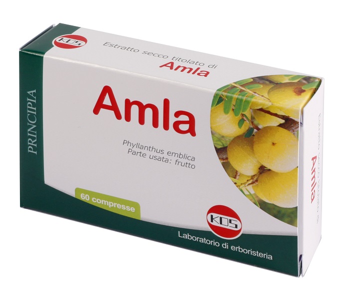 AMLA ESTRATTO SECCO 60 COMPRESSE - Luckyfarma.it