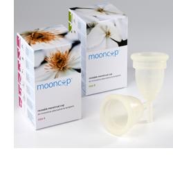 COPPETTA MESTRUALE MOONCUP TAGLIA B PICCOLA PER DONNE CON MENO DI 30 ANNI - Luckyfarma.it