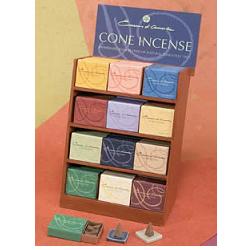 MAROMA ENCENS D'AUROVILLE CONI LEGNO DI SANDALO - Luckyfarma.it