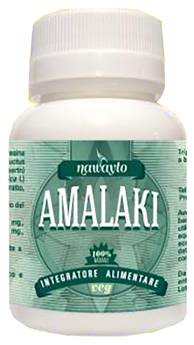 AMALAKI AMLA PHYLLANTUS 60 COMPRESSE - Luckyfarma.it