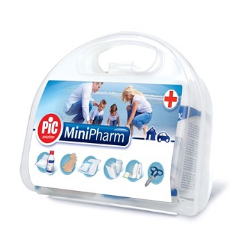 CASSETTA PRONTO SOCCORSO PIC MINI PHARM - Luckyfarma.it