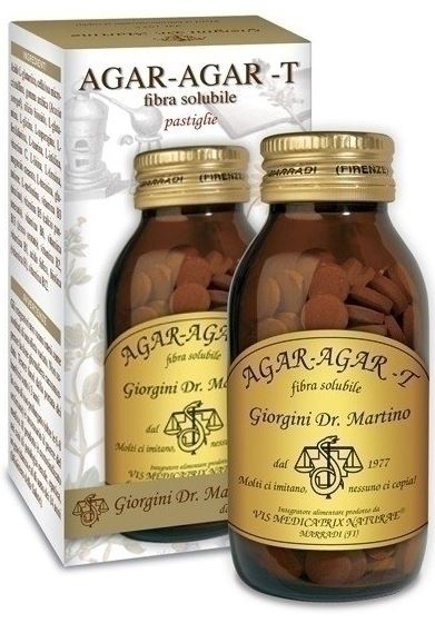 AGAR AGAR T 180 PASTIGLIE - Luckyfarma.it